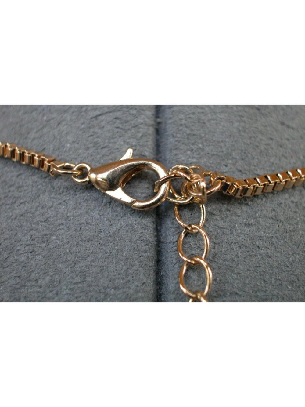 J.Crew Gold-Tone Multi-Charm Tassel Necklace - Picture 3 of 3